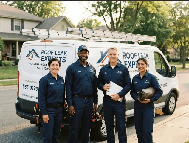 Roof Leak Repair company in Auburn, ME